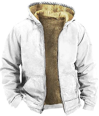 FeiBeauty Fahrrad Jacke Für Herren M65 Original Mantel Winter Mäntel Softshelljacke Strickmantel Mit Kapuze Hoody Fahrradmantel 28 Zoll 42-622