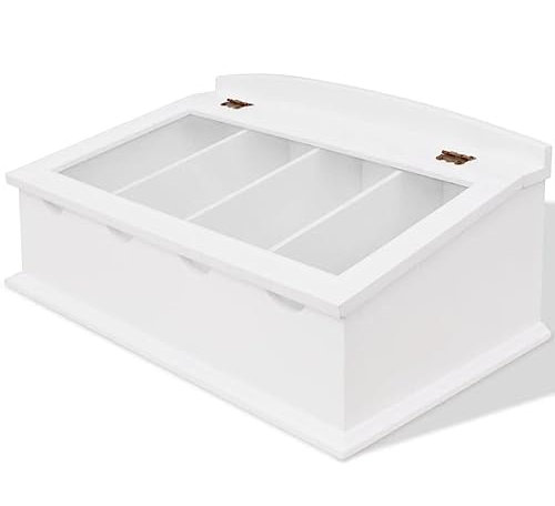 Générique Range-Couverts en Style Baroque PFDM Blanc,Maison & Jardin,Arts de la Table & Arts culinaires,Ustensiles & Accessoires de Cuisine,Rangements de Cuisine,Tiroirs,14.8 kg,Blanc,242645
