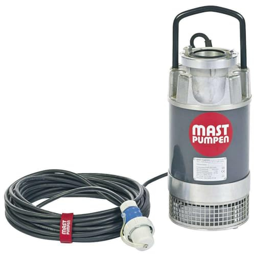 Mast Tauchmotorpumpe TP 4-1 nach DIN 14 425 Feuerwehr Hochwasser Storz B