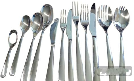 Servizio posate SFUSE da portata acciaio inox 18/10 (3)