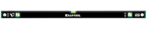 Kraftool Wasserwaage aus Aluminium, Länge 100 cm, mit 3 Libellen, beschichtete Messflächen