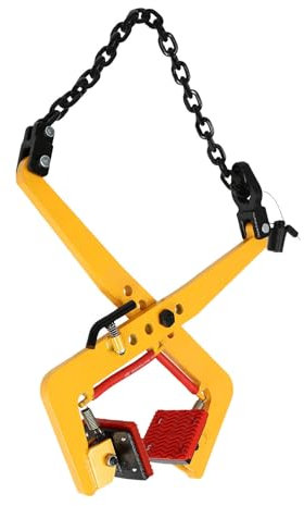 Bordsteinzange Versetzzange Bordsteinträger Tragezange Einstellbare Öffnung Pflasterzange Treppenstufenzange Pflasterträger Treppenzange Pflastersteinzange 325KG 12-36cm