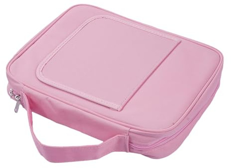 Große Schutzhülle, Tragetasche Für Bücher, Wasserdichte Schutztasche Mit Buchständer Und Reißverschlusstasche, Geschenk Mit Mehreren Taschen Für Freunde Und Familie