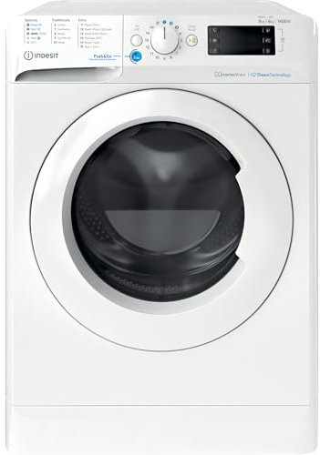 Indesit BDE 86436 WV UK Washer Dryer - White