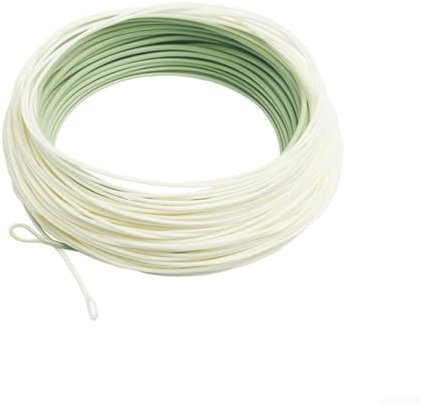 Zoegneer Nylon-Fliegenfischen, Meerwasser-Hauptschnur, Gewicht nach vorne, schwimmende Fliegenschnur, Fliegenfischen, Meeresschnur, 78910, große Angelschnur, 30 m (WF6F)