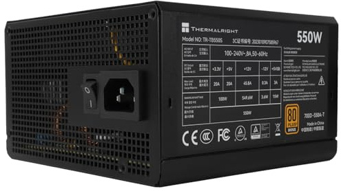 Thermalright - Alimentation TB-550S (80+ Bronze)