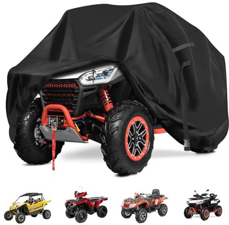 RICHIE Outdoor Car Toys Cover for Kids Electric Vehicle,Kids Ride-On car cover,Universal Fit 132x71x61cm,Water Resistant,Snowproof -Black