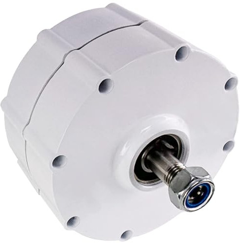 KYZTMHC Alternador Permanente trifásico,Alternador de CA,Generador de imán Permanente sin Engranajes,Alternadores de Corriente alterna de imán Permanente sin Engranajes trifásicos(220V,12000W)