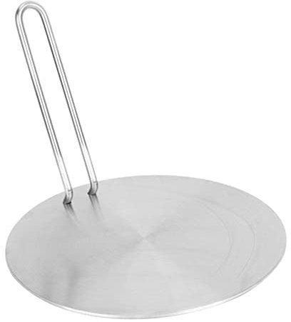 HOLIDYOYO Diffusore Inossidabile per Induzione Adattatore per e Padelle Compatibile Gas Ed Facile Usare Resistente e Stabile