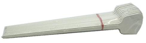 Decpero Pflanzenschilder zum Beschriften I 10 Stück I Pflanzenstecker I Stablänge: 40 cm