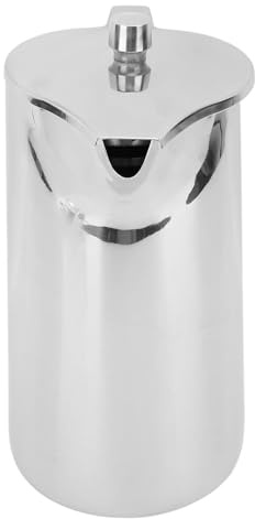 Hamwesh Jarra de Agua, Jarra de Bebidas Frías de Acero Inoxidable 2L con para café con Limonada de Sangría de té Helado, Multifuncional de Acero Inoxidable 304 con Gran Capacidad y