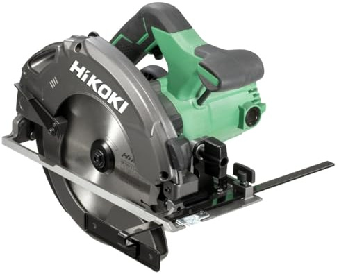 HiKOKI C7U3J7Z 1,300W 190mm Circular Saw with 66 mm Cutting Depth and Rivet knive, 110V with case