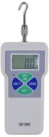 Macchina per prove di trazione, Misuratore di forza di spinta e trazione digitale portatile, dinamometro, misuratore di forza, strumenti di misura, tester di spinta(10N)