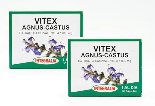 Integralia Vitex Agnus Castus Pack 2 Unidades 30 Cápsulas
