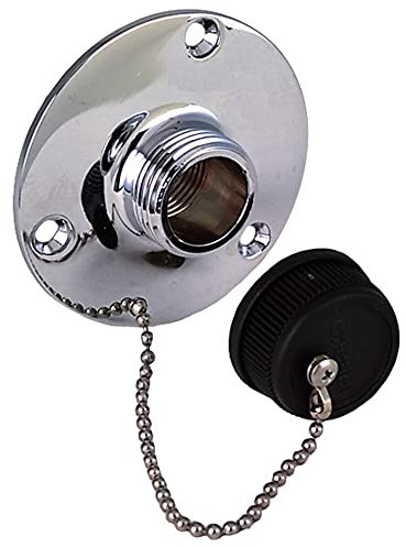 PERKO WATER OUTLET FITTING W/ CAP