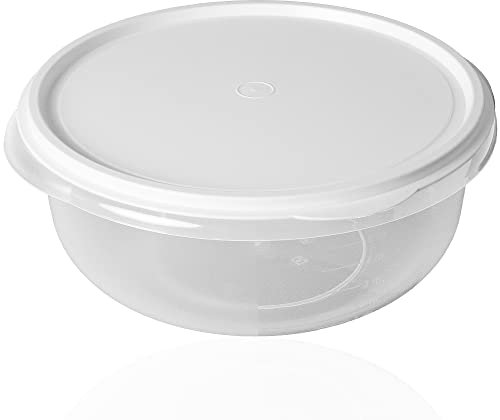 Unimet Schüssel, Kunststoff, transparent
