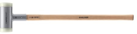 HALDER - mit schwingungsdämpfendem, ergonomisch geformtem und lackiertem Hickorystiel | Ø=80 mm | 3366.081
