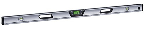 Laserliner 081.216 Hat magnetisch mit Digitale Wasserwaage, Spot Laser 120 cm