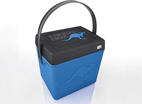 KÄNGABOX® Trip – Thermobox & Kühlbox für unterwegs 20 Liter – Perfekt für Picknick, Grillen & Einkauf – Ultraleicht, stoßfest, spülmaschinenfest, stabil & temperaturbeständig