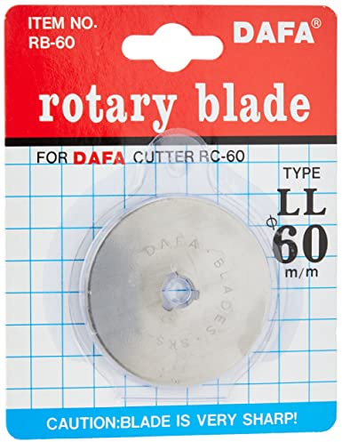 Simplicity 00SSN60BLADE Ersatzklinge für Rollschneider, silber