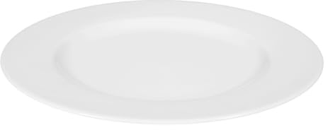 Seltmann Weiden 001.215730 Rondo Speiseteller - Porzellan - Ø 27 cm - Fahne - weiß