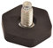 Genuine Hotpoint Washing Machine Foot C00296866