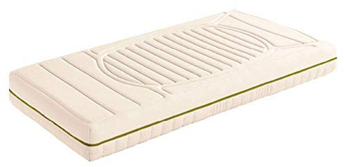 Ecus Kids Kindermatratze mit Doppelbett - Dubi Nature - Kindermatratze 190x090