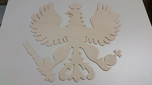 Schützenadler Holz 4 mm Luftgewehr Adler Holzvogel Schützenfest Made in Germany