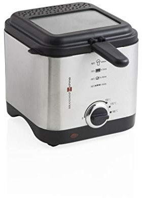 BRANDANI Techno Collection Frier 1,5Literabs/Inox, Metallico, Taglia Unica
