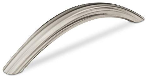 Möbelgriff DIVIN Edelstahloptik BA 128 mm Bogengriff Bügelgriff von SO-TECH®