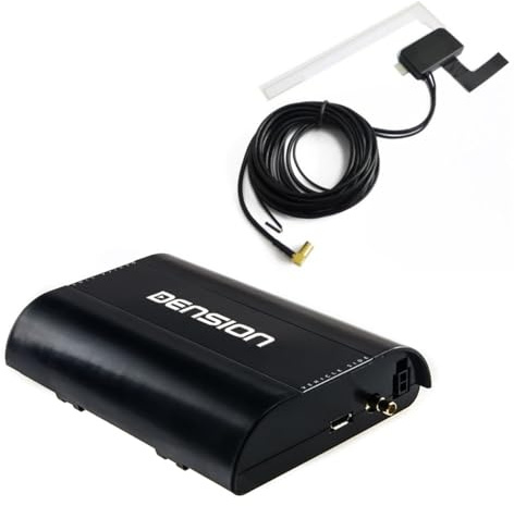 Dension DAB+U (DBU3GEN) Universales digitales DAB+ Radio Interface + Glasklebeantenne DAB1ANT für Fahrzeuge mit werkseitig installiertem USB-Anschluss für BMW, Audi, Seat, Skoda & Citroen und viele