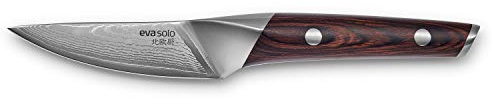 EVA SOLO | Kräutermesser 9cm Nordic Kitchen | Hochwertiges Messer nach japanischem Vorbild aufgebaut | Nordic Messer