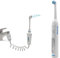 Spazzolino Elettrico SoWash Rotating Combo | Spazzolino Elettrico + Idropulsore Dentale SoWash Vortice | 2 Testine Spazzolino | 4 Modalità di Utilizzo | Ricarica fino 3 Settimane | Quad Timer