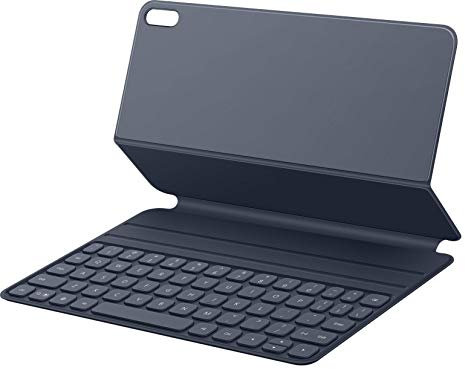 HUAWEI Smart Magnetic Keyboard (Teclado QWERTZ alemán) con Funda, Ultrafino, fijación magnética, Plug & Play, Dark Gray (Compatible MatePad Pro), 55032605