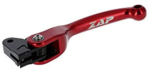 Zap FLEX-Kupplungshebel Simson Rot
