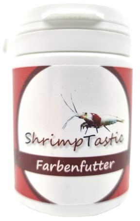 Schmitt Aquaristik ShrimpTastic Farben Futter 75ml / Garnelen Staubfutter Mineral