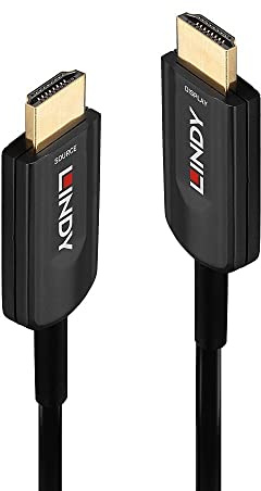 Câble HDMI 8K60 Ultra High Speed Hybride Fibre Optique, 15m