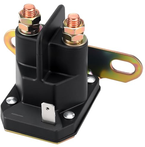 Yerbay 812-1211-211 Solenoid Startrelais Solenoid Schalter 12 V Für Mtd 725-1426 925-1426 725-0771 925-0771 725-0530 925-1426A Für B&S 5409K 5409H
