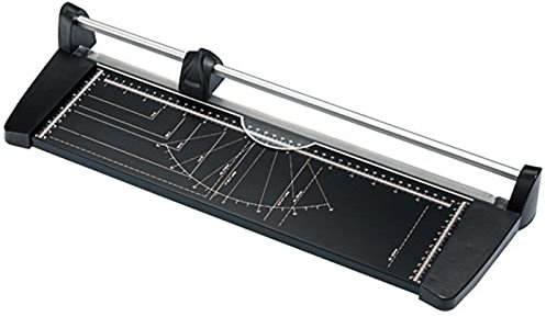 YyDDs A5-A3-Papierschneider, Papierschneider, tragbarer Papierschneider, manueller Papierschneider, für Bastelpapier, Gutscheine, Etiketten und Karton