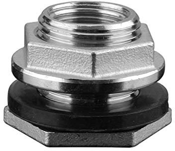 Schlauchadapter, Wasserhahnanschluss, 1/2 Zoll, 3/4 Zoll, 1 Zoll, 1-1/4 Zoll, 1-1/2 Zoll, 2 Zoll BSP-Innengewinde, SUS304-Rohr, einzelne lose Schlüssel-Schwenkverschraubungsmutter, Wassertank-Verbindu