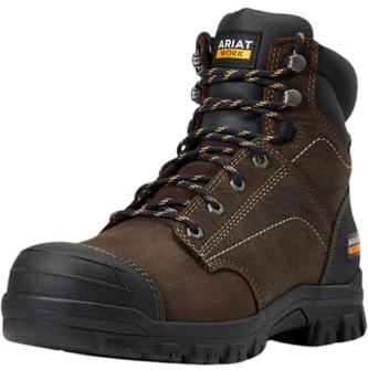 ARIAT Treadfast 15 cm vattentät ståltå arbetsstövel