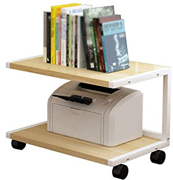Lautsprecherständer Audio-Halterung, Lautsprecherschrank, abnehmbar, mit Riemenscheibe, Mediengeräte-Rack, Boden, Audio-Halterung, Lautsprecher-Halterung, Regal, Bücherregal, 2 Ebenen Speaker stand (