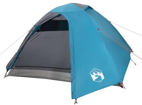 vidaXL Campingzelt Kuppelzelt Familienzelt Trekkingzelt Wurfzelt Wasserdicht