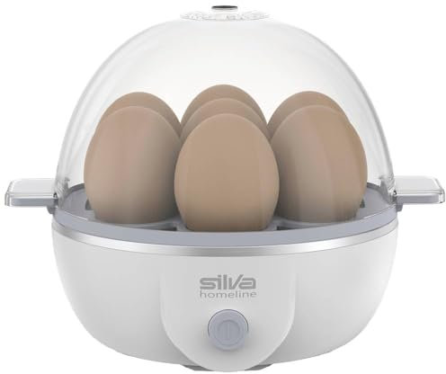 Silva Homeline EK 2303 Eierkocher mit Messbecher Weiß