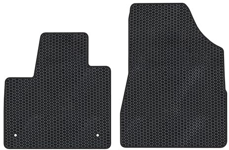 moto-MOLTICO Eva Fußmatten Auto - Automatten passend für Renault Kangoo III -2021 (2 Sitze) - rutschfeste und Wasserfeste Autoteppiche