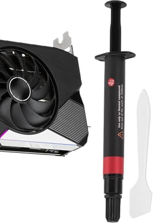 Pasta termica CPU,Pasta termica per PC - Detergente per raffreddamento a | pasta termica | Pasta termica in metallo liquido sicuro, silicone termico conduttività, dissipazione del calore