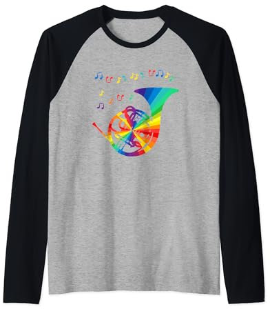 French Horn Shirts - French Horn stuff Raglan