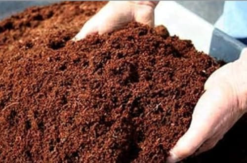 Torba di Cocco (Midollo 70% Fibra 30%), Sacco da 260 Litri, Naturale al 100%, per Agricoltura Biologica (260Lt 2 sacchi)