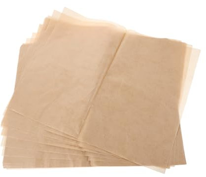 Toyvian Papier De Calligraphie Xuan Chinois 50 Feuilles 43X35Cm Papier De Riz Semi-Mûr Ton Antique Pour Peinture Et Loisirs Créatifs Avec Texture Artisanale