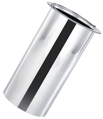 VINTORKY Soporte Para Pinchos De Barbacoa Acero Inoxidable Cubeta Metálica Para Brochetas y Palillos Exteriores